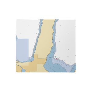 Manitou Tall Ship Pier (Traverse City, MI) NOAA Chart  Gaming Mouse Pad