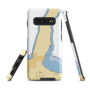 Elmwood Township Marina (Traverse City, MI) NOAA Chart Samsung Phone Case