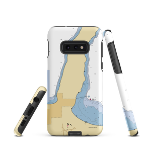 CenterPointe Marina (Traverse City, MI) NOAA Chart Samsung Phone Case