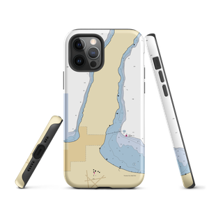 CenterPointe Marina (Traverse City, MI) NOAA Chart  Tough iPhone Case