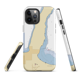 CenterPointe Marina (Traverse City, MI) NOAA Chart  Tough iPhone Case