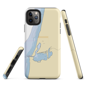 Arcadia Marine (Arcadia, MI) NOAA Chart  Tough iPhone Case