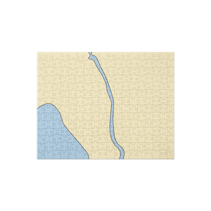 Luhrs Landing Marina (Rapid City, MI) NOAA Chart Jigsaw Puzzle