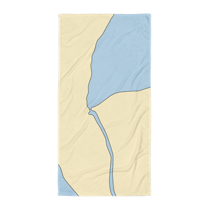 Torch River Marine (Elk Rapids, MI) NOAA Chart Towel