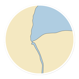 Torch River Marine (Elk Rapids, MI) NOAA Chart Sticker