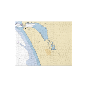 Dudley Penfold Marina (Elberta, MI) NOAA Chart Jigsaw Puzzle