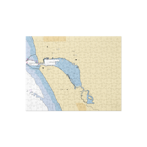 East Shore Marina (Elberta, MI) NOAA Chart Jigsaw Puzzle