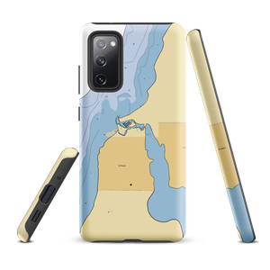 Edward C Grace Memorial Marina (Old Mission, MI) NOAA Chart Samsung Phone Case