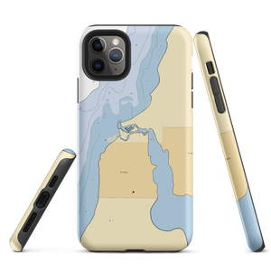 Edward C Grace Memorial Marina (Old Mission, MI) NOAA Chart  Tough iPhone Case