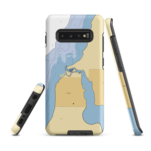 Elk River Marina (Old Mission, MI) NOAA Chart Samsung Phone Case