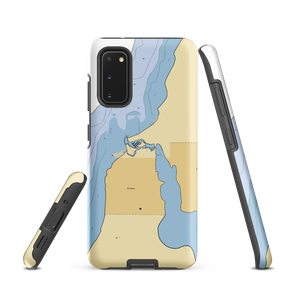 Elk River Marina (Old Mission, MI) NOAA Chart Samsung Phone Case