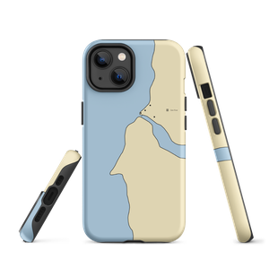 DeWitt Marine (Elk Rapids, MI) NOAA Chart  Tough iPhone Case