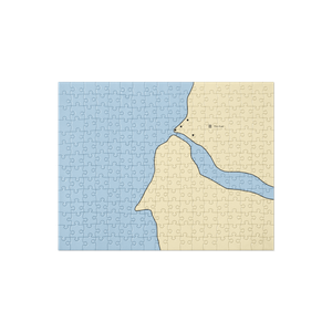 DeWitt Marine (Elk Rapids, MI) NOAA Chart Jigsaw Puzzle