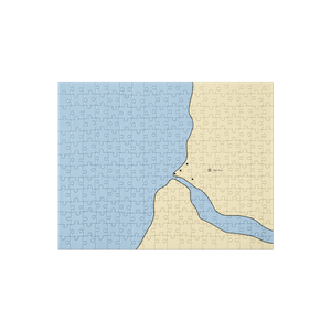 Butch's Tackle & Marine (Elk Rapids, MI) NOAA Chart Jigsaw Puzzle