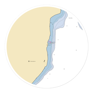 Arthur Duhamel Marina (Omena, MI) NOAA Chart Sticker