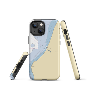 Leland Township Marina (Leland, MI) NOAA Chart  Tough iPhone Case