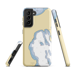 Gull Island Marine Inc. (Northport, MI) NOAA Chart Samsung Phone Case