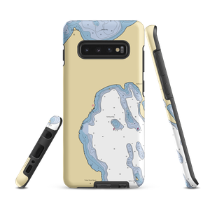 Gull Island Marine Inc. (Northport, MI) NOAA Chart Samsung Phone Case