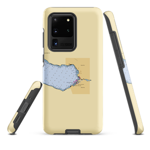 F. Grant Moore Municipal Marina (Boyne City, MI) NOAA Chart Samsung Phone Case