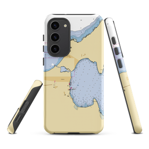 Northwest Marine Yacht Club (Charlevoix, MI) NOAA Chart Samsung Phone Case