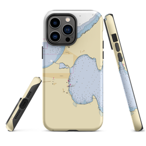 Northwest Marine Yacht Club (Charlevoix, MI) NOAA Chart  Tough iPhone Case