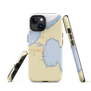 Northwest Marine Yacht Club (Charlevoix, MI) NOAA Chart  Tough iPhone Case