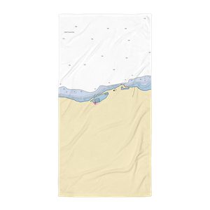 Walstrom Marine - Bay Harbor (Petoskey, MI) NOAA Chart Towel