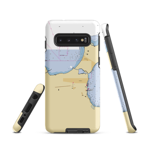 Ward Brother's Charter Boats (Charlevoix, MI) NOAA Chart Samsung Phone Case