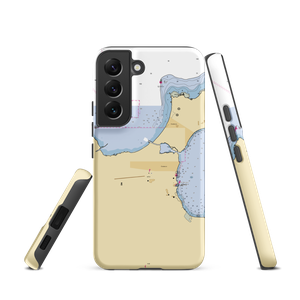 Charlevoix City Marina (Charlevoix, MI) NOAA Chart Samsung Phone Case