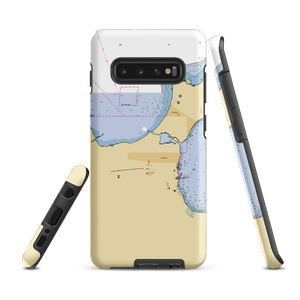 Charlevoix City Marina (Charlevoix, MI) NOAA Chart Samsung Phone Case