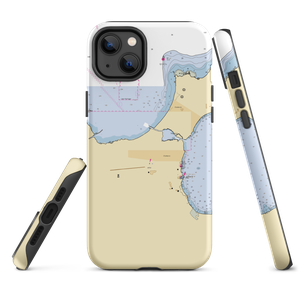 Charlevoix City Marina (Charlevoix, MI) NOAA Chart  Tough iPhone Case