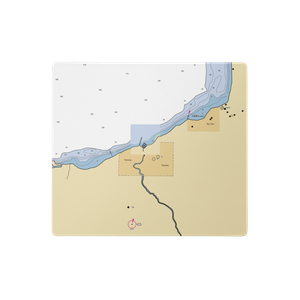 Petoskey Municipal Marina (Petoskey, MI) NOAA Chart  Gaming Mouse Pad