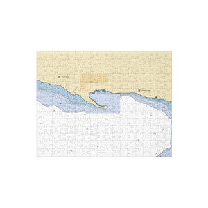 Walstrom Marine - Harbor Springs (Petoskey, MI) NOAA Chart Jigsaw Puzzle