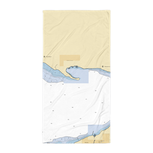 Walstrom Marine - Harbor Springs (Petoskey, MI) NOAA Chart Towel