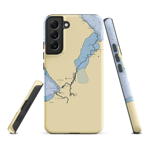 Howe Marine (Indian River, MI) NOAA Chart Samsung Phone Case