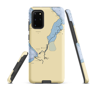 Howe Marine (Indian River, MI) NOAA Chart Samsung Phone Case