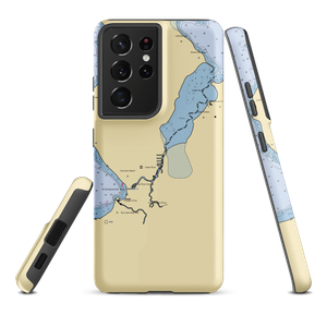 Howe Marine (Indian River, MI) NOAA Chart Samsung Phone Case