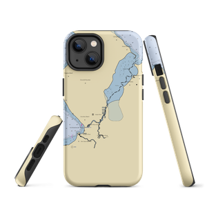 Howe Marine (Indian River, MI) NOAA Chart  Tough iPhone Case