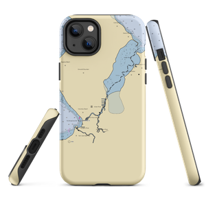 Howe Marine (Indian River, MI) NOAA Chart  Tough iPhone Case