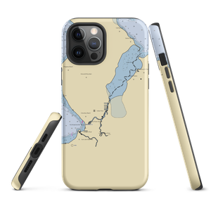 Howe Marine (Indian River, MI) NOAA Chart  Tough iPhone Case