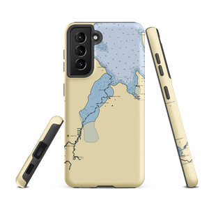 Landings On Indian River (Indian River, MI) NOAA Chart Samsung Phone Case