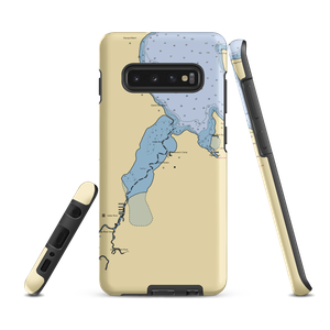 Landings On Indian River (Indian River, MI) NOAA Chart Samsung Phone Case