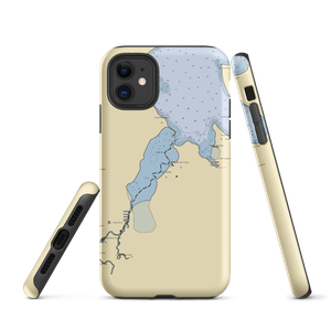 Landings On Indian River (Indian River, MI) NOAA Chart  Tough iPhone Case