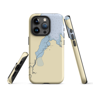 Landings On Indian River (Indian River, MI) NOAA Chart  Tough iPhone Case