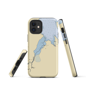 Landings On Indian River (Indian River, MI) NOAA Chart  Tough iPhone Case