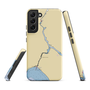 Anchor In Marina and Storage (Cheboygan, MI) NOAA Chart Samsung Phone Case