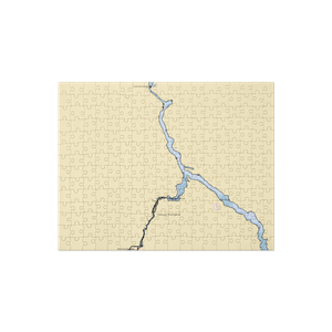 Anchor In Marina and Storage (Cheboygan, MI) NOAA Chart Jigsaw Puzzle