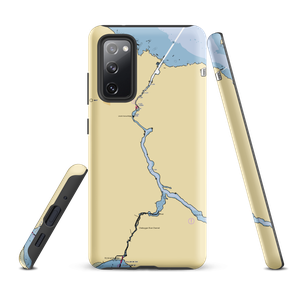 Johnston Marine (Cheboygan, MI) NOAA Chart Samsung Phone Case