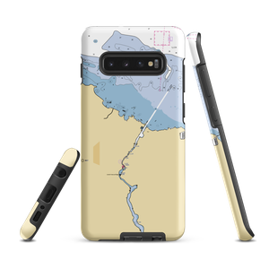 Walstrom Marine - Cheboygan (Cheboygan, MI) NOAA Chart Samsung Phone Case