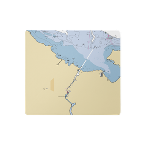 Walstrom Marine - Cheboygan (Cheboygan, MI) NOAA Chart  Gaming Mouse Pad